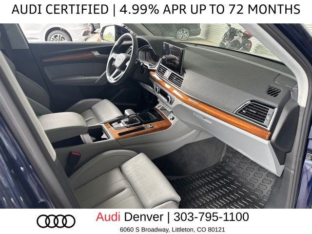 Used 2023 Blue Audi 45 S line Premium image 16