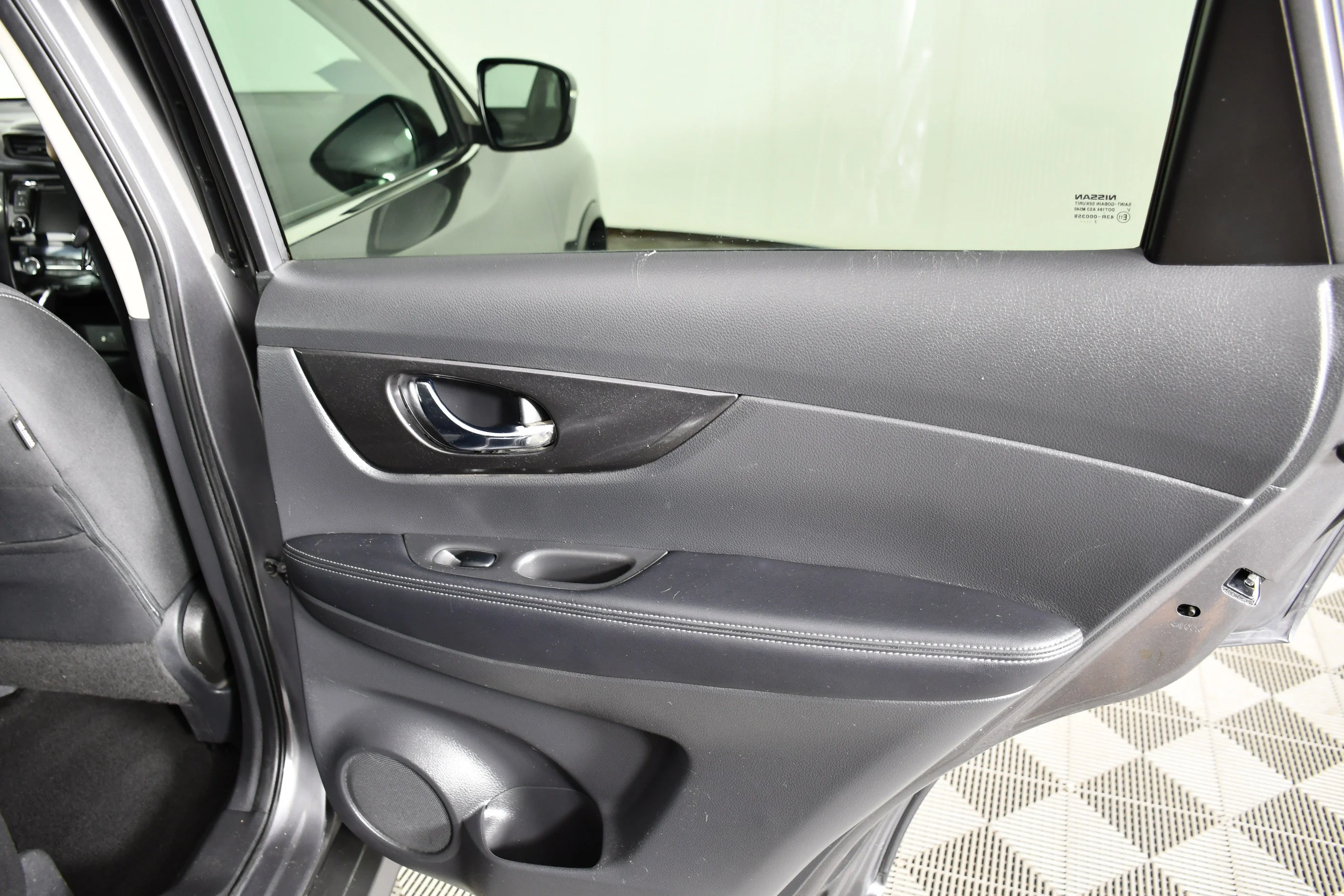 Used 2018 Gun Metallic Nissan SV image 42