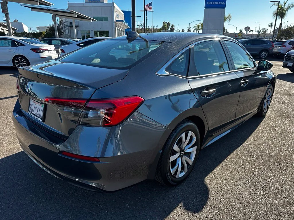 Used 2023 Gray Honda LX image 7