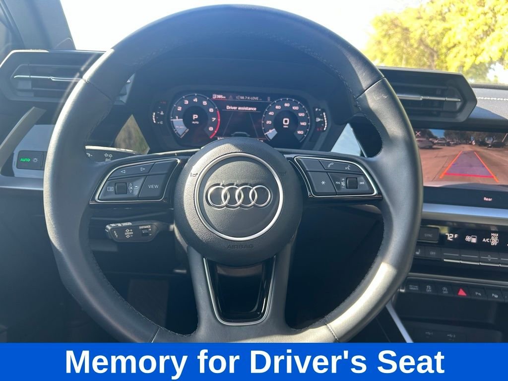 Used 2023 White Audi 40 Premium image 21