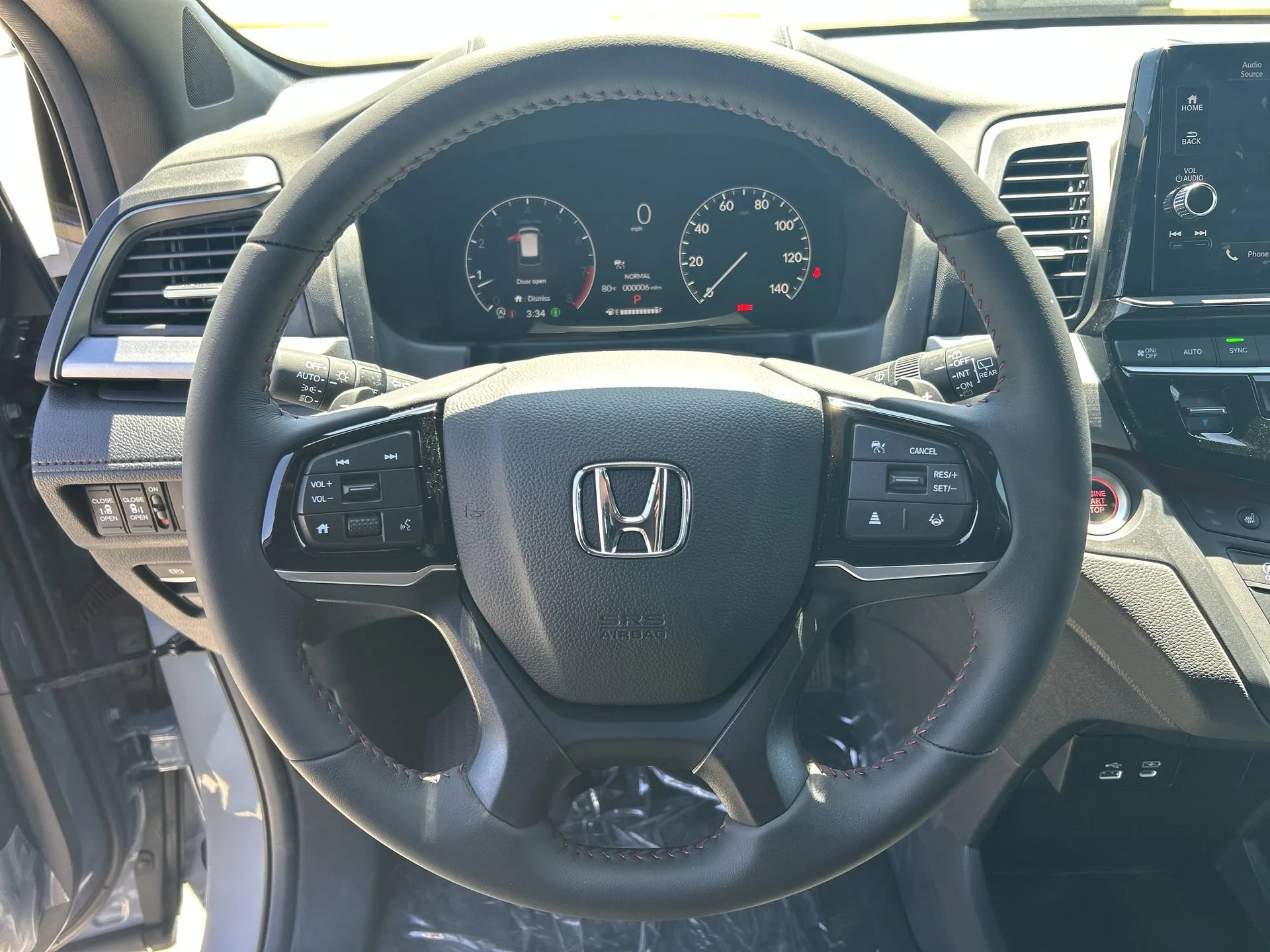 New 2026 Sonic Gray Pearl Honda Sport-L image 11