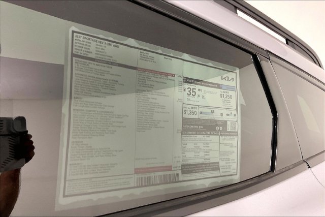 New 2027 Wolf Gray Kia X-Line image 14