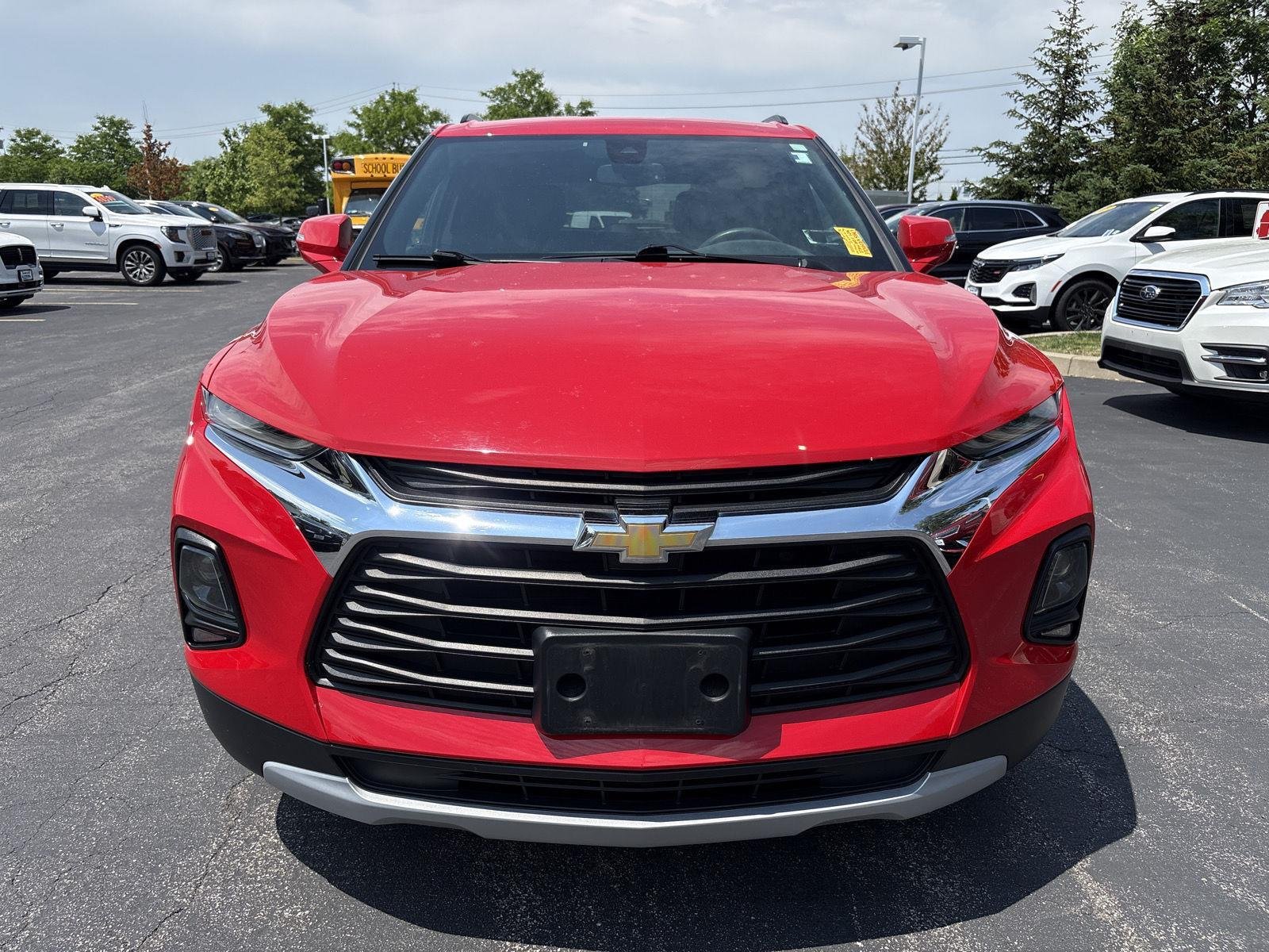 Used 2021 Red Hot Chevrolet LT image 2