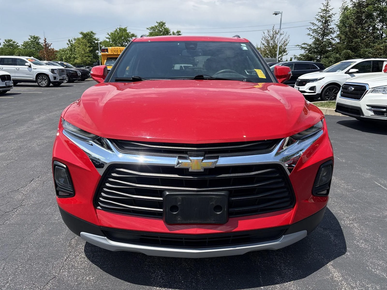 Used 2021 Red Hot Chevrolet LT image 2