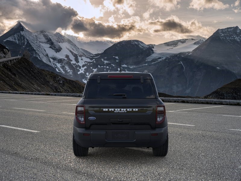New 2026 Shadow Black Ford Big Bend image 5