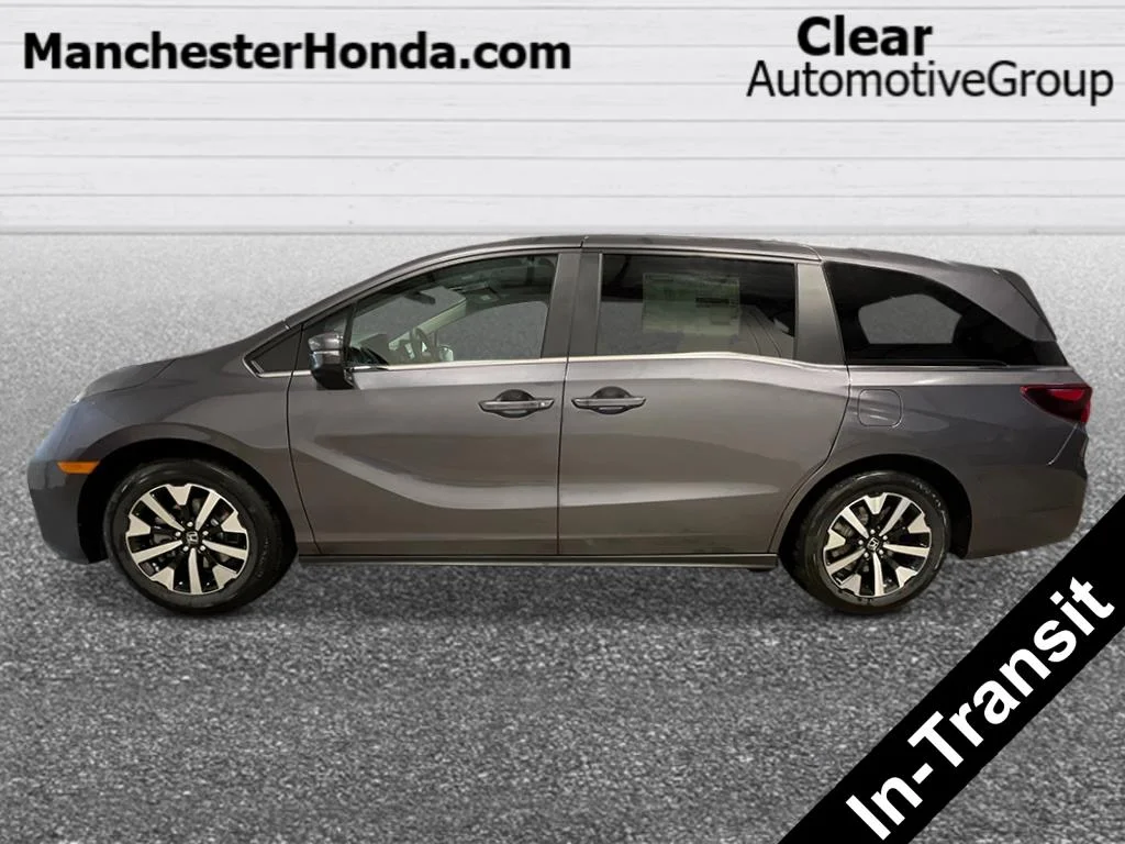 New 2026 Modern Steel Metallic Honda EX-L image 2