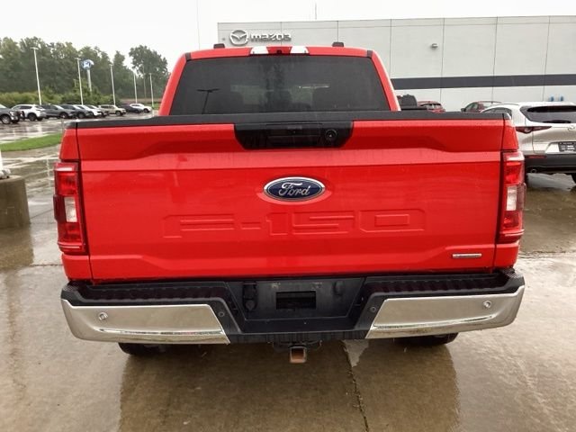 Certified Used 2021 Race Red Ford XL image 13