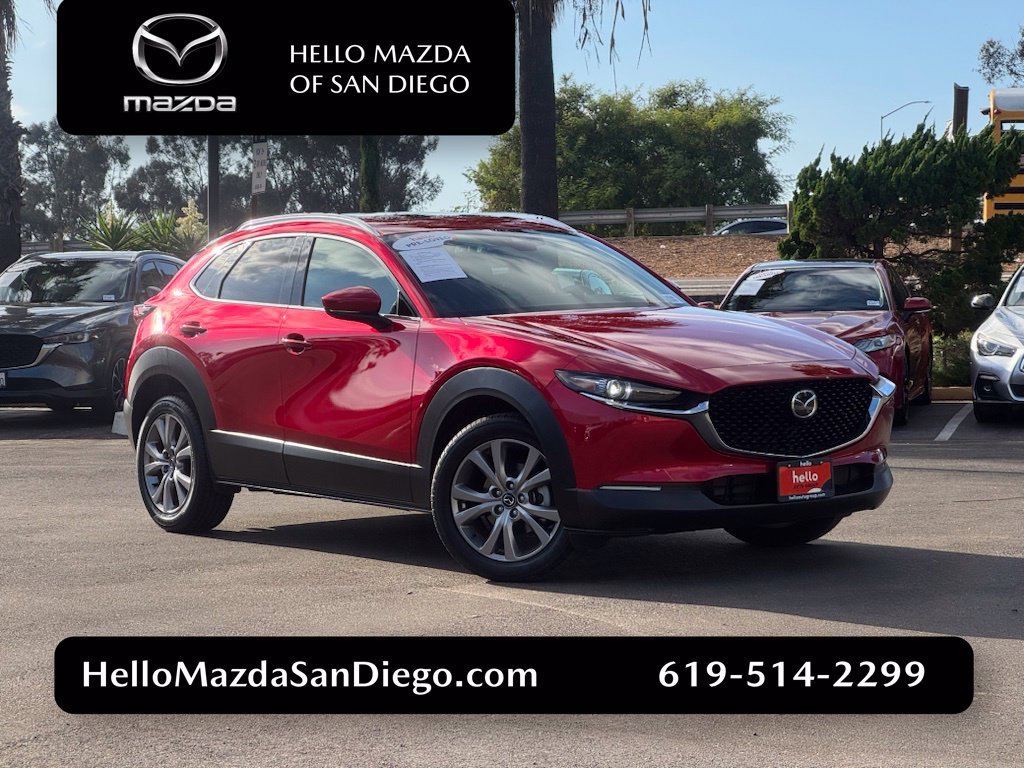 Used 2020 Red Crystal Mazda Premium image 1
