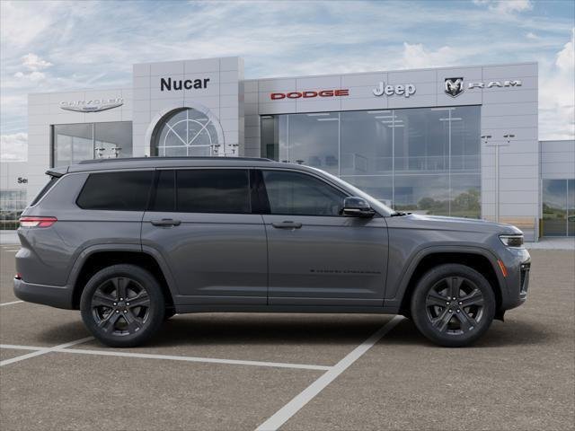 New 2027 Sting-Gray Clear-Coat Paint Jeep Limited Reserve image 125