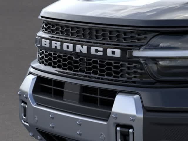 New 2026 Shadow Black Ford BRONCO SPT BD image 17