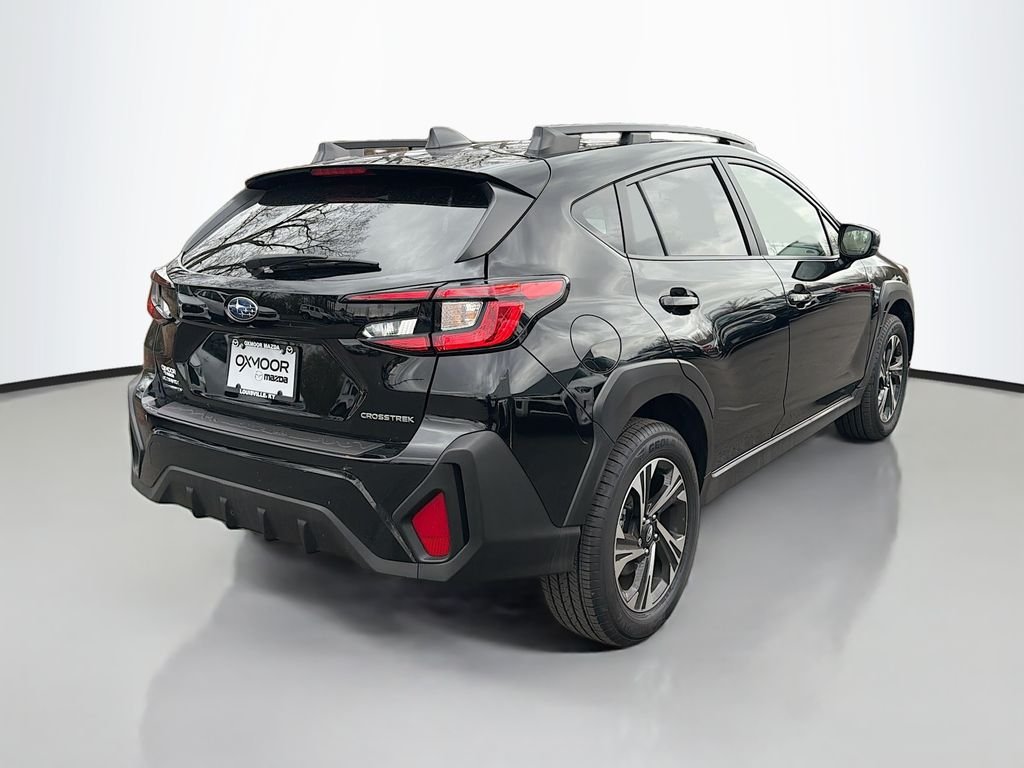 Used 2025 Crystal Black Silica Subaru Premium image 7
