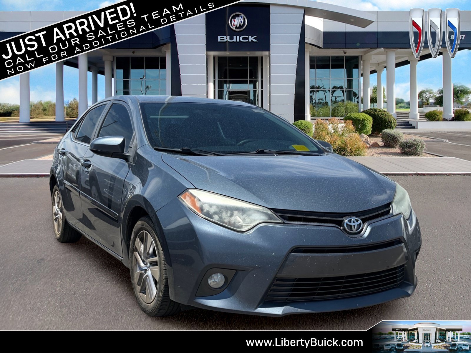 Used 2016 Slate Metallic Toyota LE ECO image 1