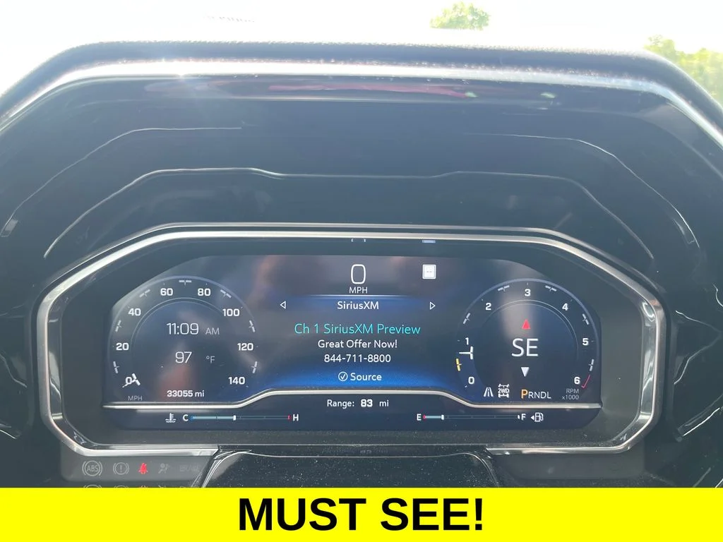 Used 2023 Black Chevrolet LT image 3