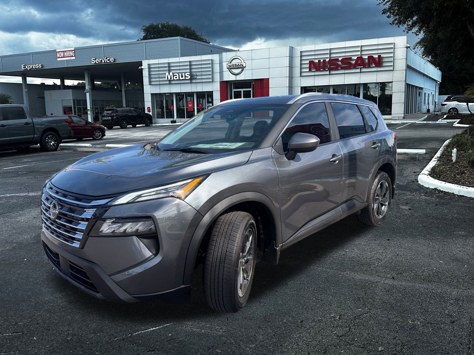 New 2026 Nissan Rogue SV 4D Sport Utility