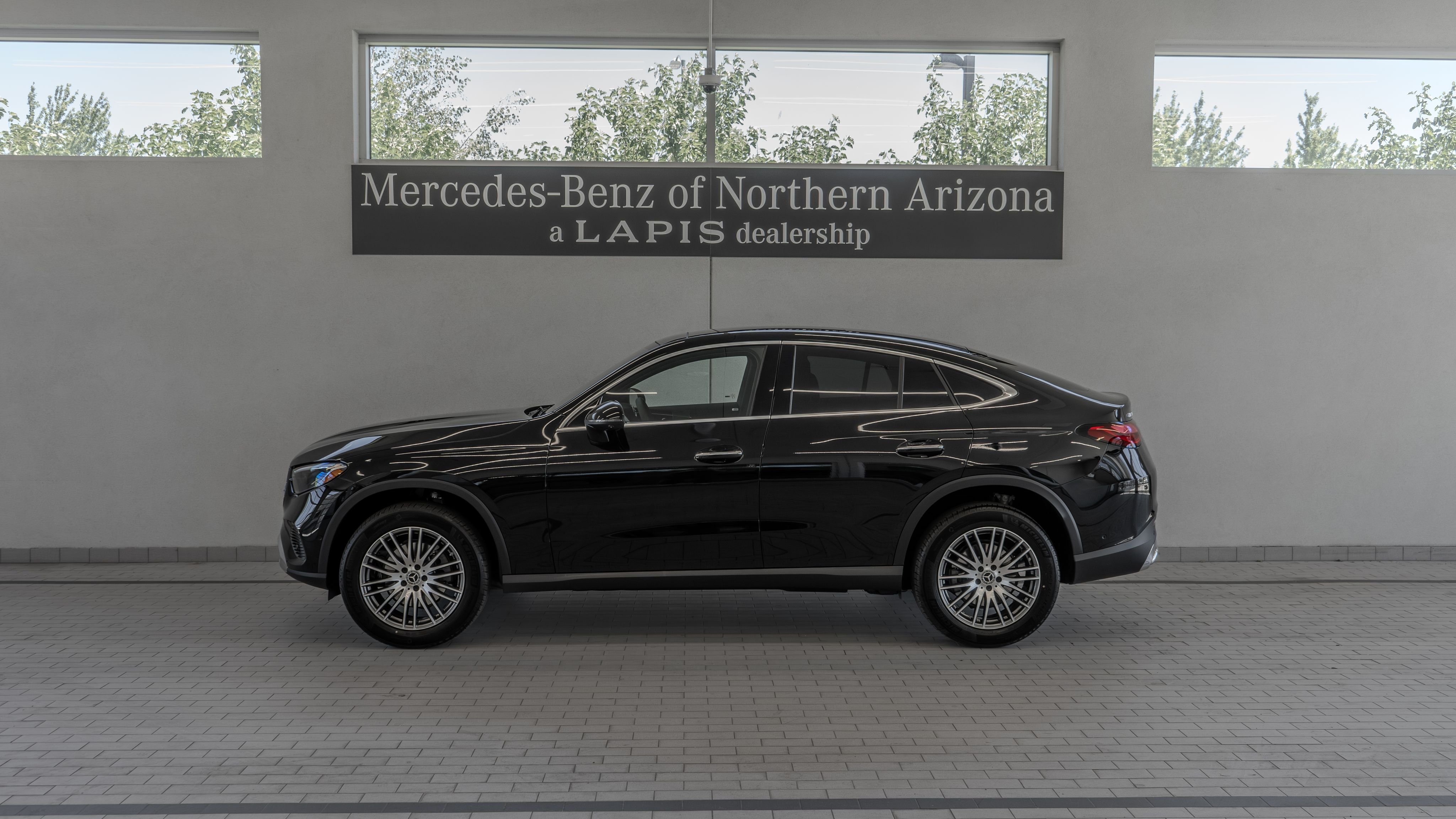 New 2026 Black Mercedes-Benz GLC 300 Coupe image 2