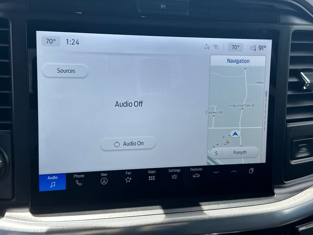 New 2025 Black Ford Lariat image 27