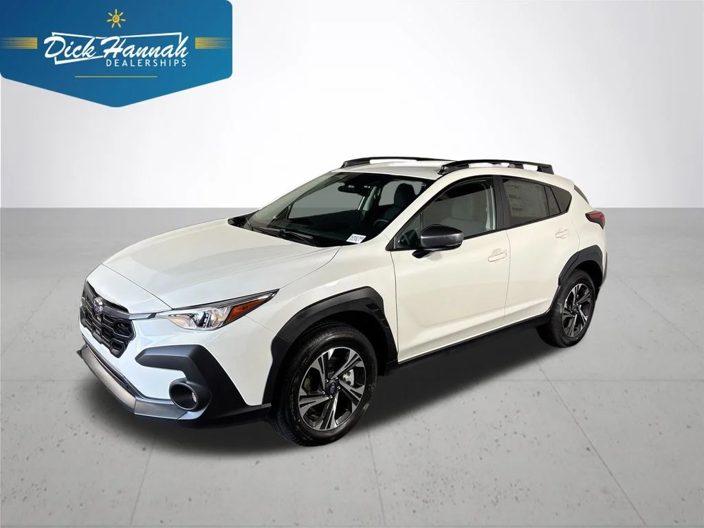New 2026 CRYSTAL WHITE PEARL Subaru Premium image 1