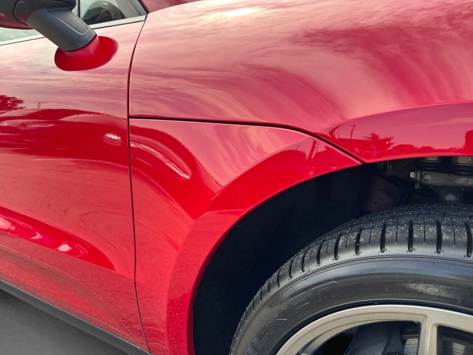 Used 2019 Carmine Red Porsche Base image 57