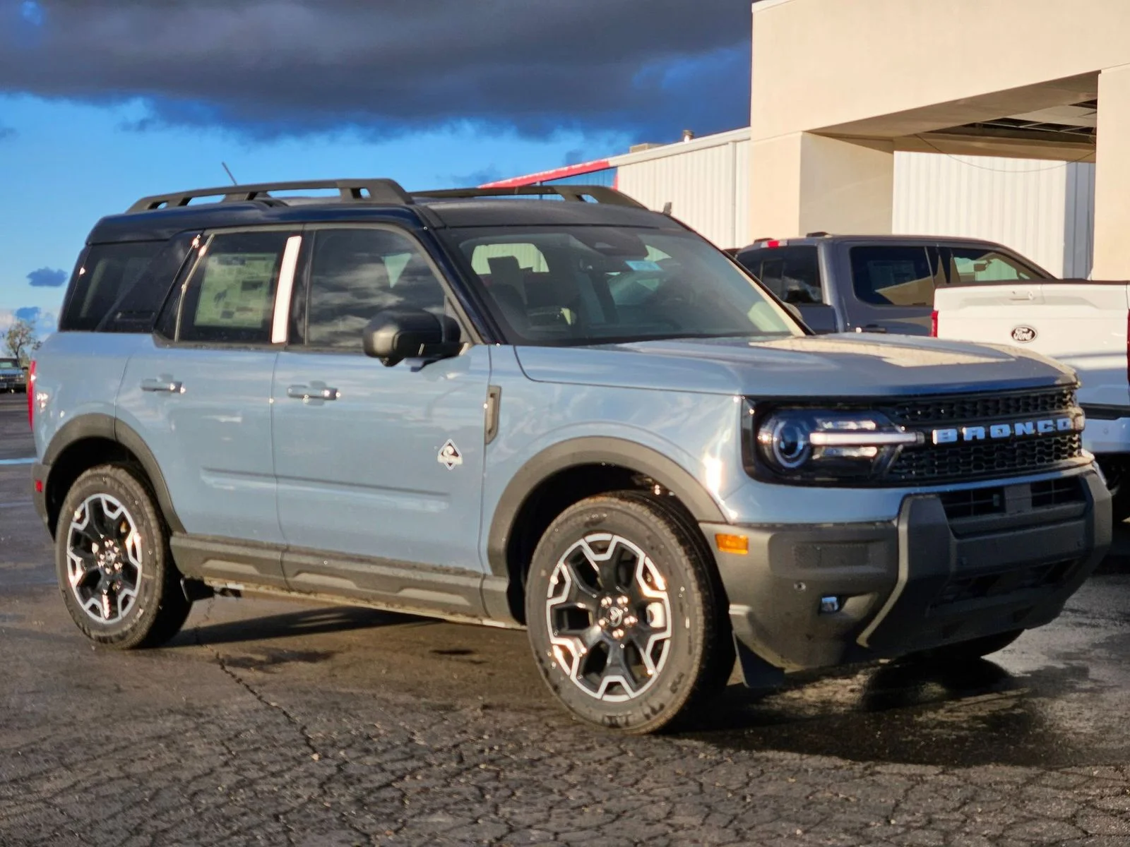 2025 Ford Bronco Sport Outer Banks - Photo 3