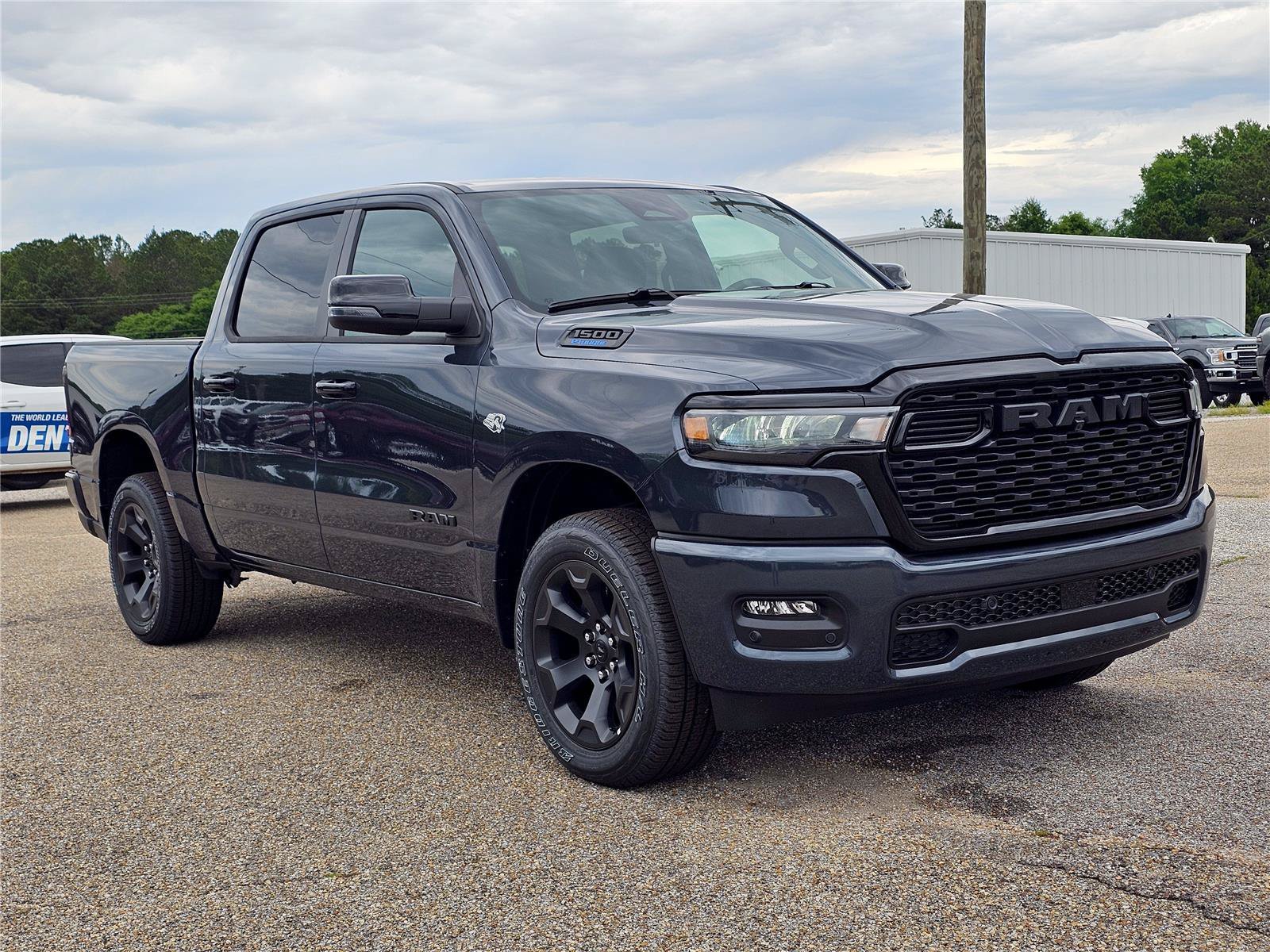 New 2026 Forged Blue Metallic Ram Big Horn image 5