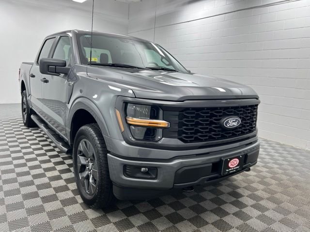 New 2025 Carbonized Gray Metallic Ford STX® image 1