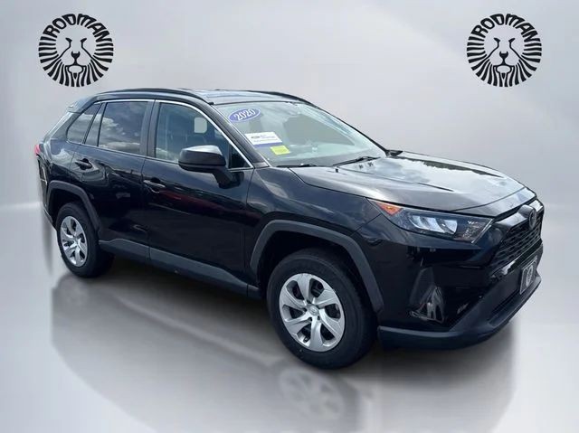 Certified Used 2019 Midnight Black Metallic Toyota LE image 3
