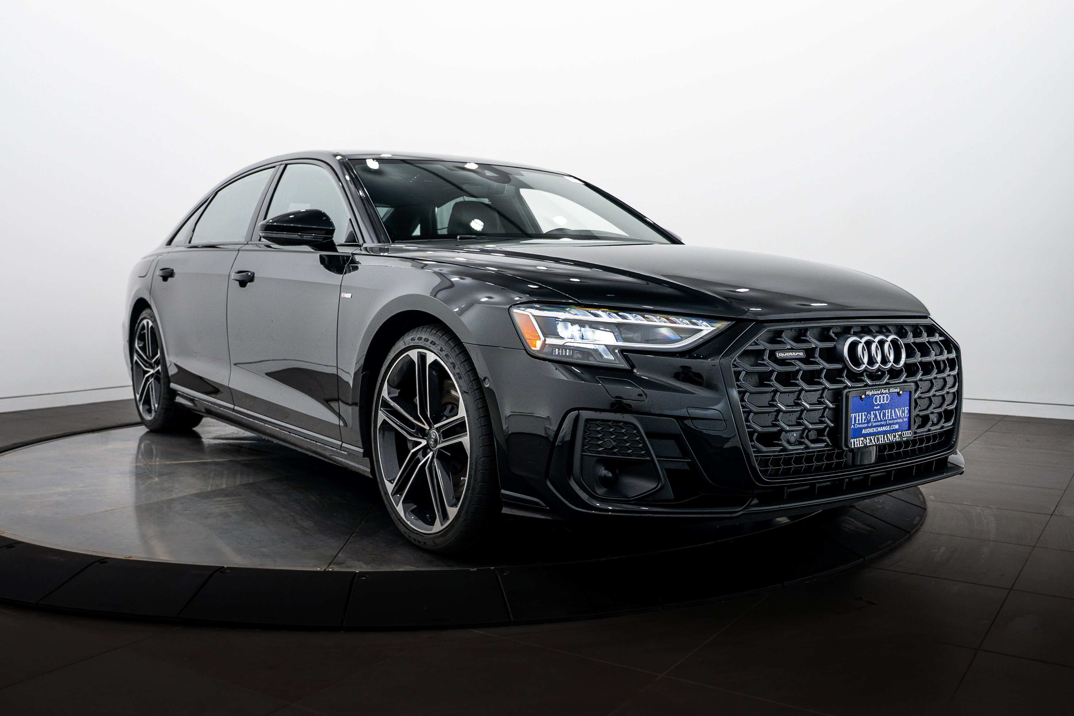 New 2026 Black Audi L 55 image 2