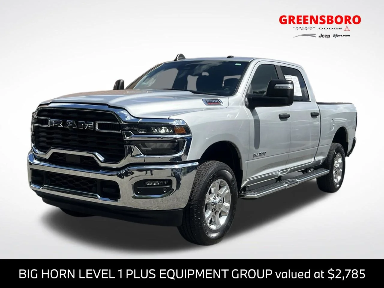 Used 2026 Silver Ram Big Horn image 1