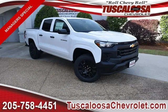 2026 Chevrolet Colorado