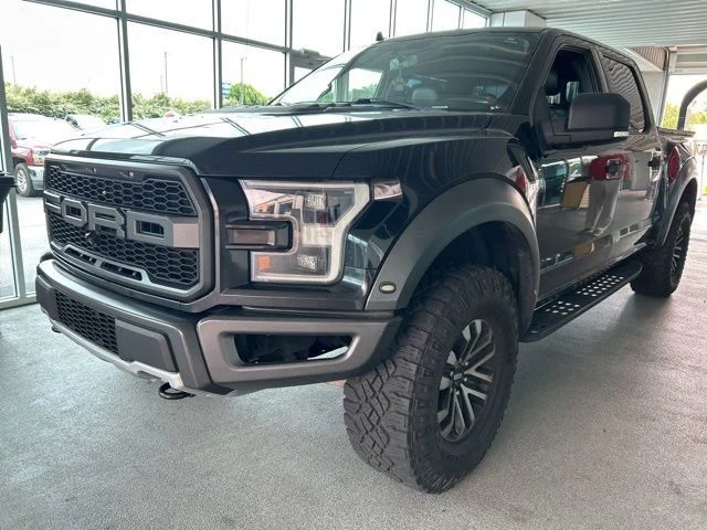 Used 2019 Black Ford Raptor image 3