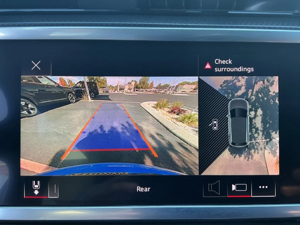 Used 2022 Blue Audi Premium Plus image 22
