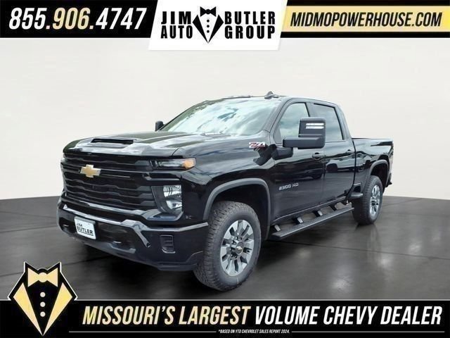 New 2026 Black Chevrolet Custom image 1