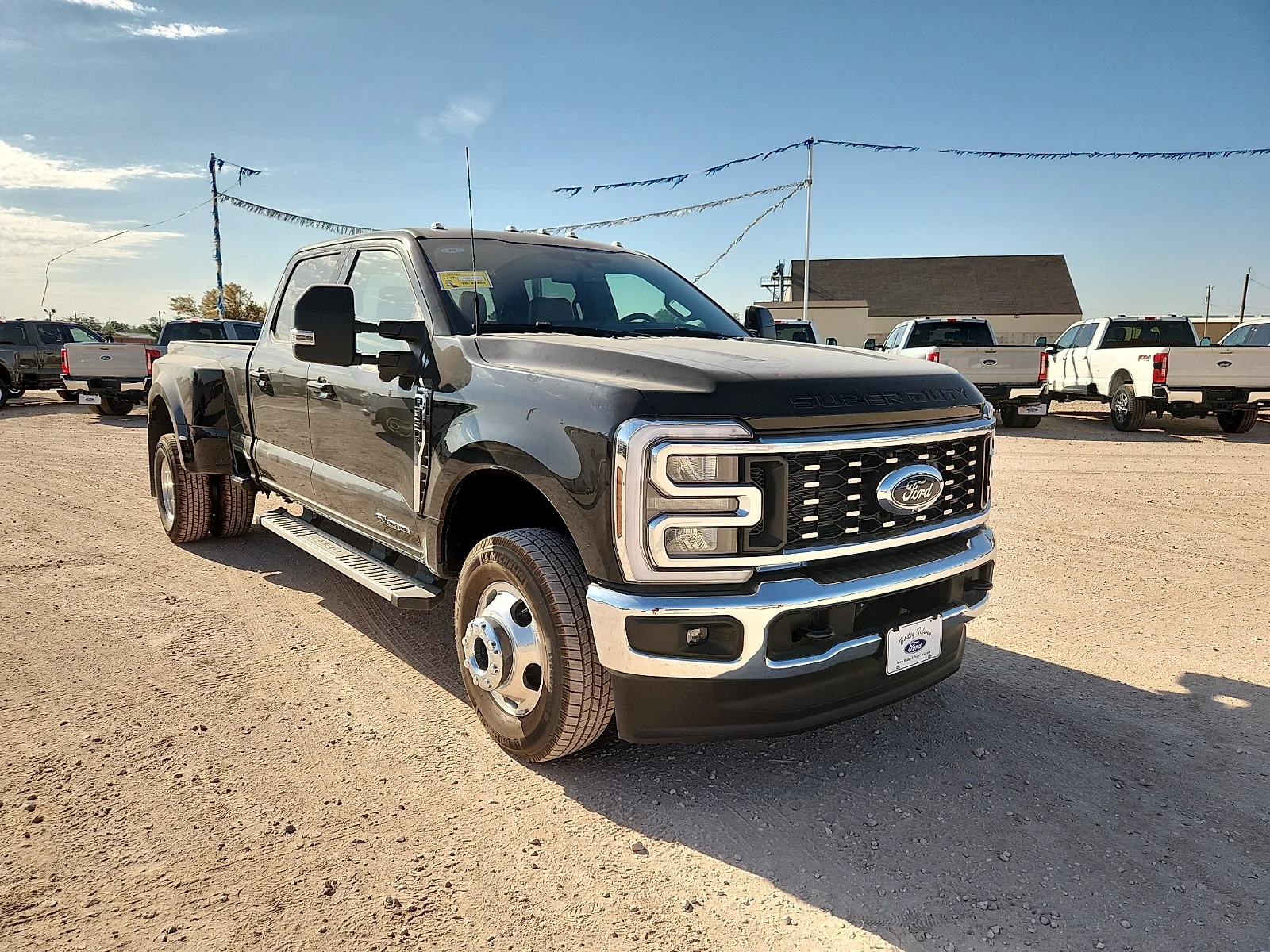 New 2026 Agate Black Metallic Ford Lariat image 1