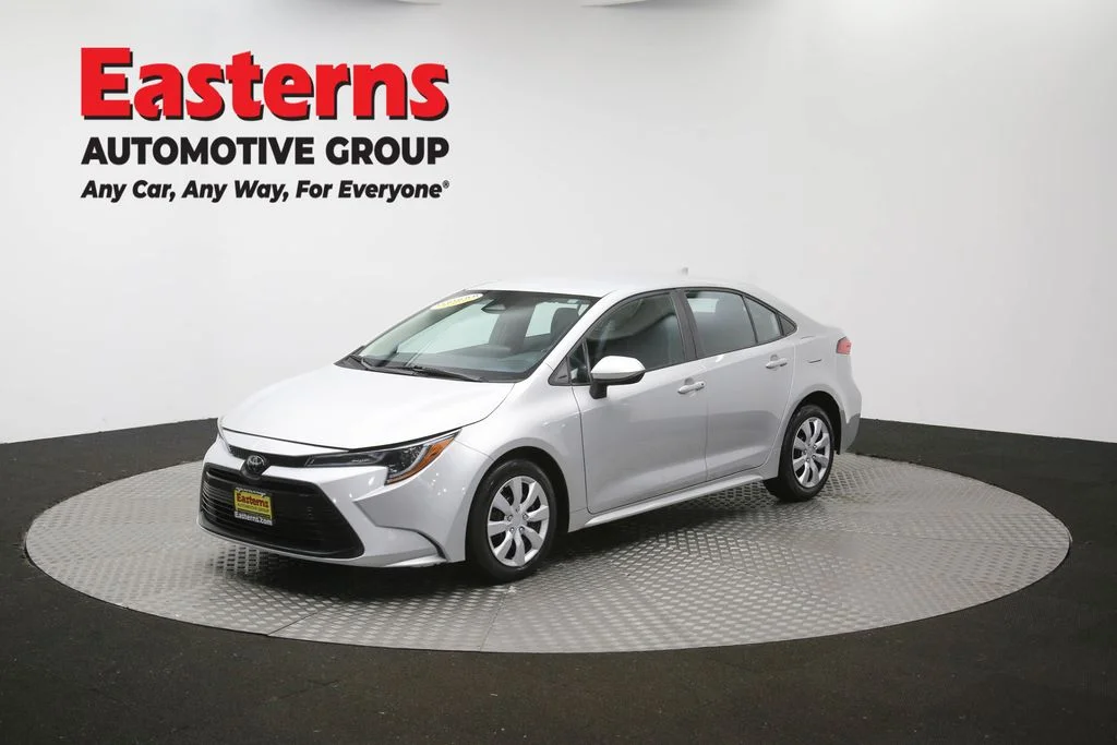 Used 2024 Silver Toyota LE image 55