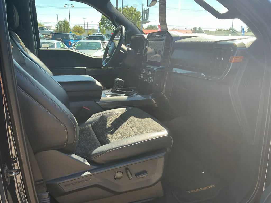 Used 2023 Antimatter Blue Metallic Ford Tremor image 14