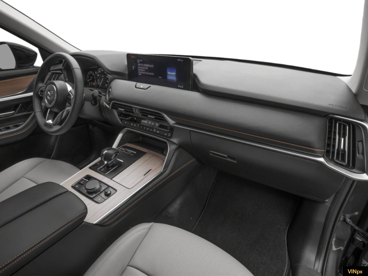 New 2026 Machine Gray Metallic Mazda 3.3 Turbo Premium Sport AWD image 5