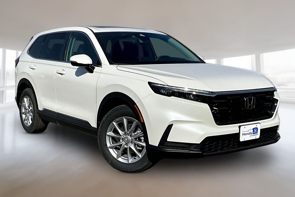 New 2026 Platinum White Pearl Honda EX image 2
