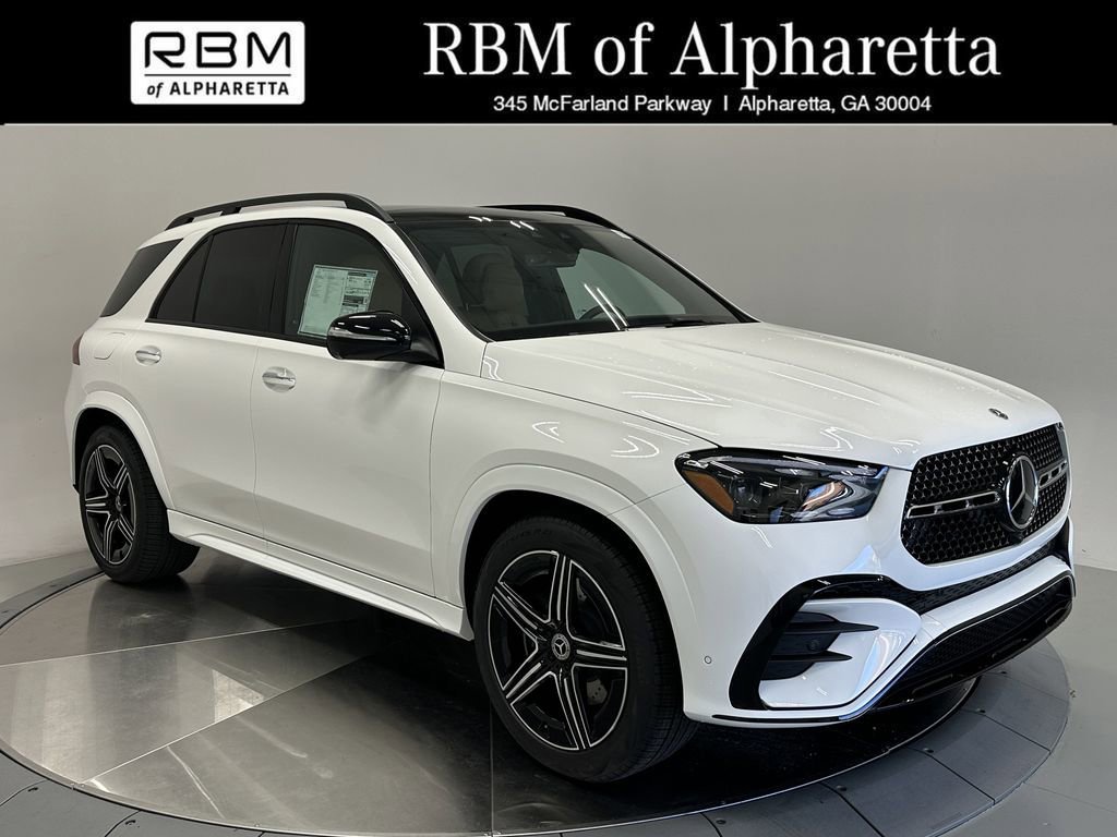 New 2026 Polar White Mercedes-Benz GLE 350 image 1
