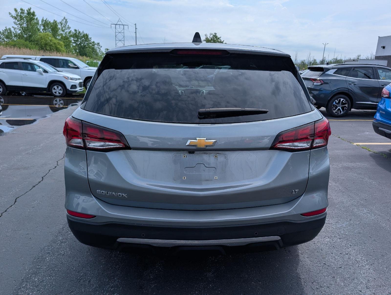 Used 2023 Sterling Gray Metallic Chevrolet LT image 6