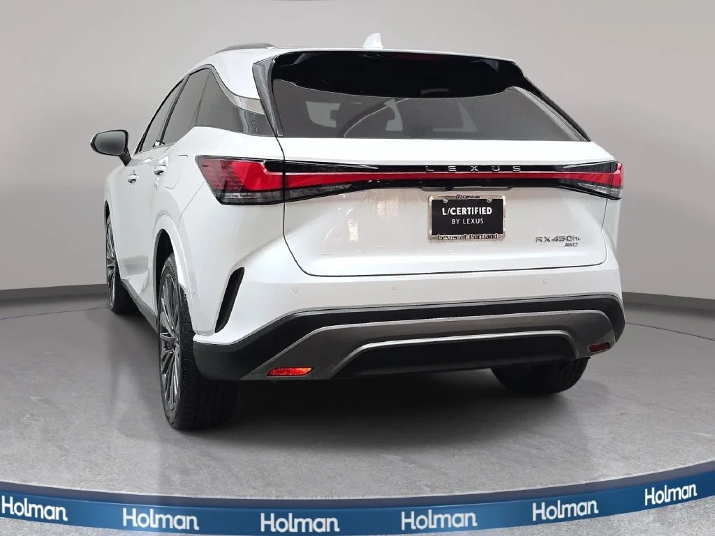 Certified Used 2025 EMINENT WHITE PEARL Lexus 450h+ Luxury image 6