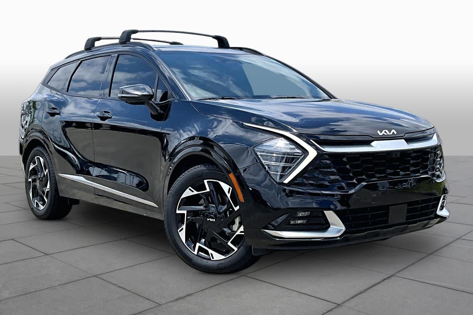 Used 2024 Ebony Black Kia SX-Prestige image 3