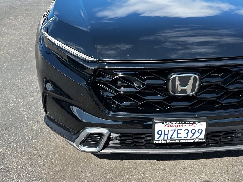 Used 2024 Crystal Black Pearl Honda Sport Touring image 4