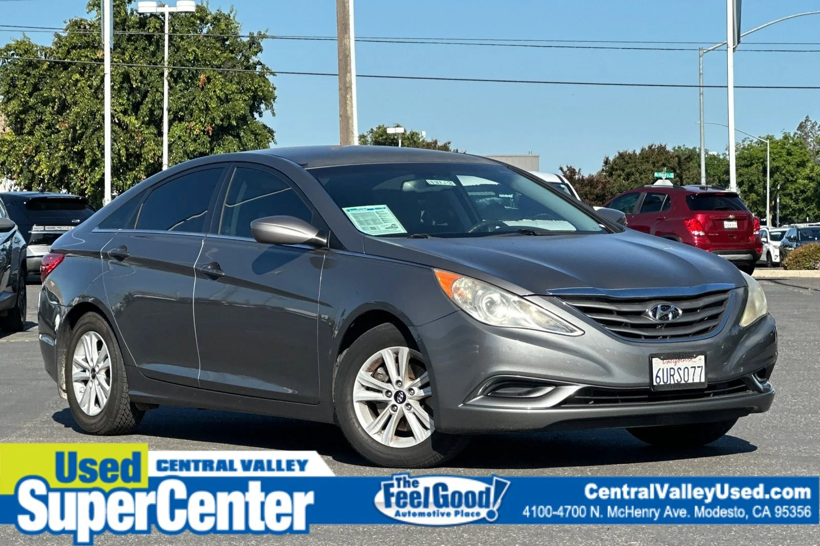 2012 Hyundai Sonata GLS I4 A/T's photo