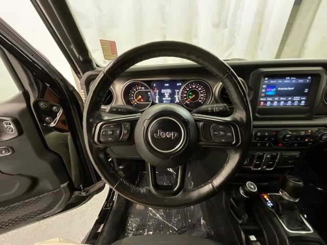 Used 2020 Black Jeep Unlimited Sport S image 11