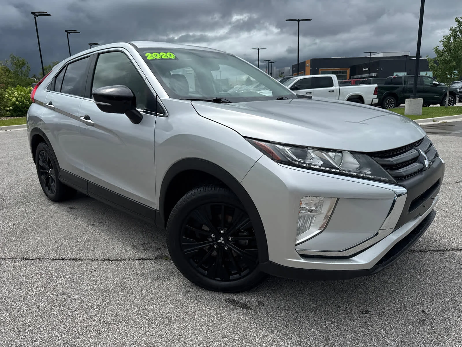 Used 2020 Mitsubishi Eclipse Cross LE with VIN JA4AS4AA9LZ008430 for sale in Kansas City