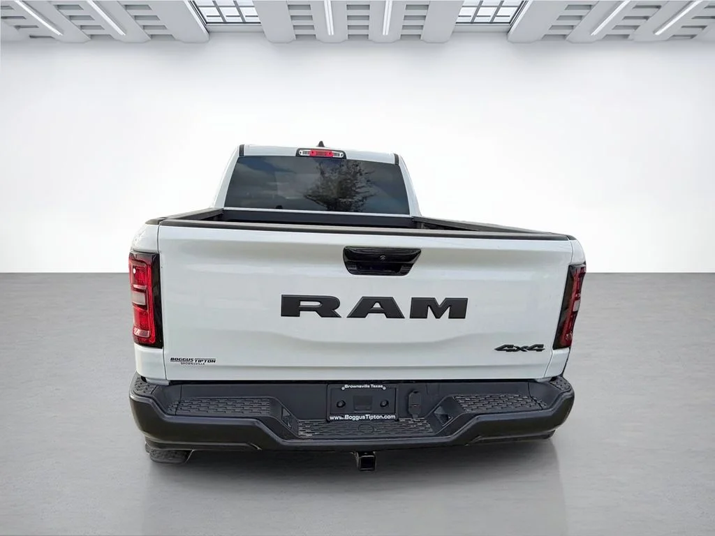 New 2026 Bright White Clear-Coat Exterior Paint RAM Tradesman image 4