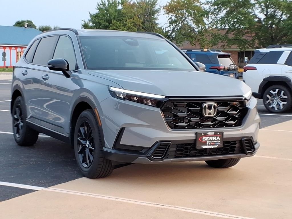 New 2026 Urban Gray Pearl Honda AWD Sport Hybrid image 14