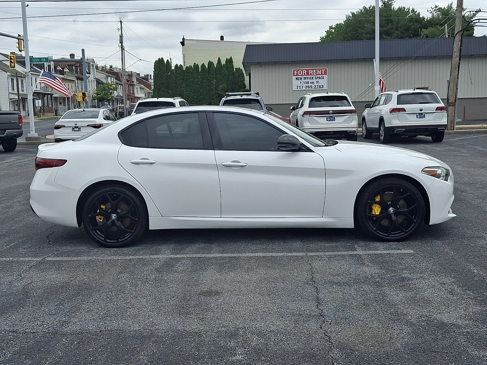 Used 2021 Alfa White - PAH Alfa Romeo Ti AWD image 7