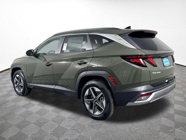 New 2026 Green Hyundai SEL AWD image 13