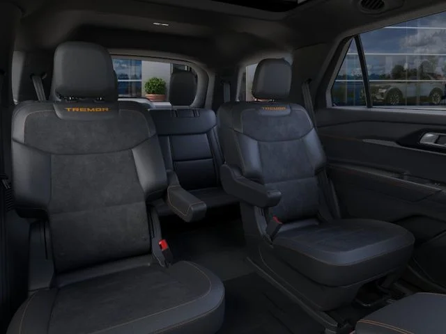 New 2026 White Metallic Ford Tremor image 11